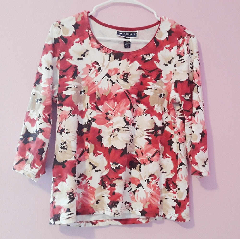 Karen Scott Long Sleeve Shirt